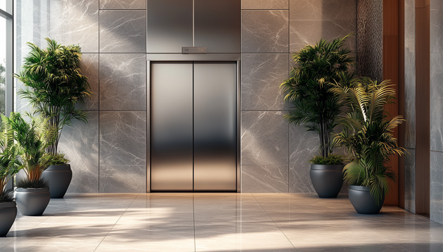 2014年5月1日起廣東省范圍內免收電梯...